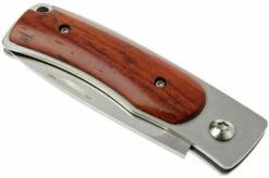 Fallkniven U1 Slipjoint Folding Knife, 3G Blade, Cocobolo Handle -Cheap Nippon Knife Store FKU1 03 fallkniven fku1 d3