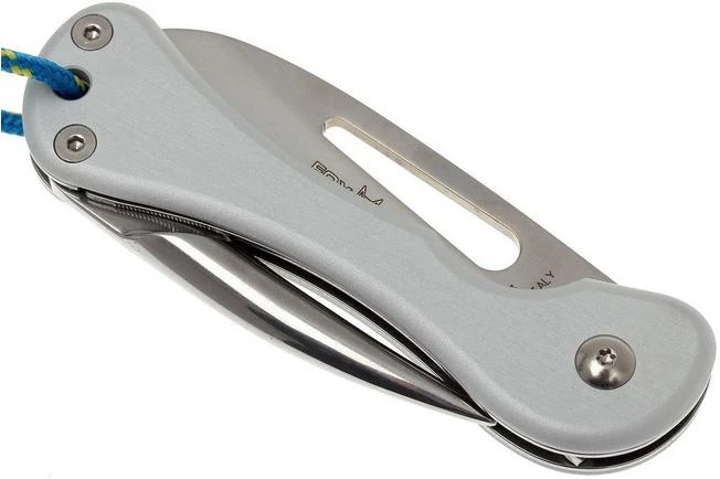 Fox 233A Sailing Knife, Silver Aluminum 4 Fox 233A Sailing Knife, Silver Aluminum - Image 4
