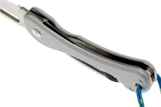 Fox 233A Sailing Knife, Silver Aluminum 5 Fox 233A Sailing Knife, Silver Aluminum - Image 5