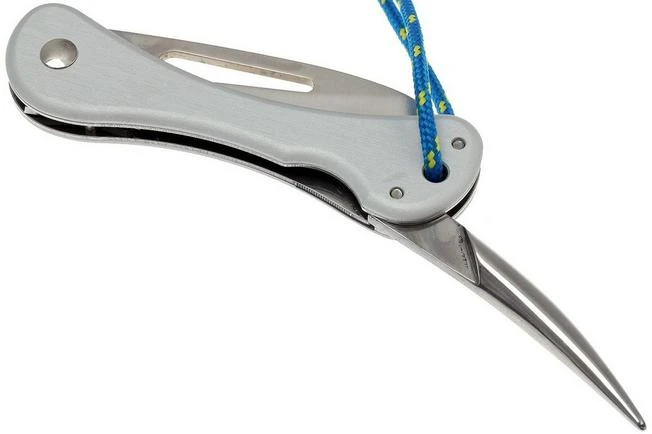 Fox 233A Sailing Knife, Silver Aluminum 6 Fox 233A Sailing Knife, Silver Aluminum - Image 6