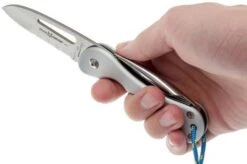 Fox 233A Sailing Knife, Silver Aluminum 14 Fox 233A Sailing Knife, Silver Aluminum -Cheap Nippon Knife Store FO233A 07 fox fo233a 07