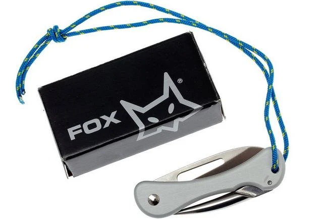 Fox 233A Sailing Knife, Silver Aluminum 8 Fox 233A Sailing Knife, Silver Aluminum - Image 8