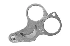 Fox Figaro, Damascus 747D Cigar Cutter -Cheap Nippon Knife Store FO747D 02 fox