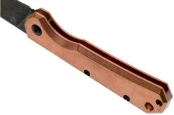 Fox Black Fox Ciol Folding Knife BF-748CR Copper Pocket Knife, Denis Simonutti Design -Cheap Nippon Knife Store FOBF 748CR 05 fox knives