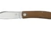 Fox Knives Livri FX-273MCB Knivesandtools Exclusive, Brown Micarta, Slipjoint Pocket Knife