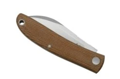 Fox Knives Livri FX-273MCB Knivesandtools Exclusive, Brown Micarta, Slipjoint Pocket Knife -Cheap Nippon Knife Store FOFX 273MCB 06 foxknives