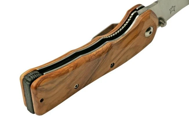 Fox Knives Spora Mushroom Satin Olive FX-409OL, Mushroom Knife 6 Fox Knives Spora Mushroom Satin Olive FX-409OL, Mushroom Knife - Image 6