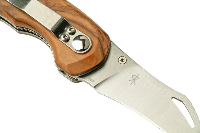 Fox Knives Spora Mushroom Satin Olive FX-409OL, Mushroom Knife 7 Fox Knives Spora Mushroom Satin Olive FX-409OL, Mushroom Knife - Image 7