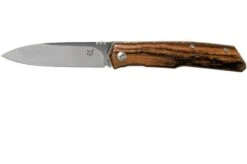 Fox Knives FX-525B Bocote Pocket Knife, Bob Terzuola Design