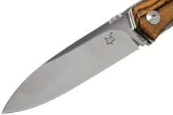 Fox Knives FX-525B Bocote Pocket Knife, Bob Terzuola Design -Cheap Nippon Knife Store FOFX 525B 03 fox knives
