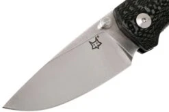 Fox TUR FX-528 Satin Pocket Knife, Jesper Voxnaes Design -Cheap Nippon Knife Store FOFX 528 03 fox knives fofx 528 03