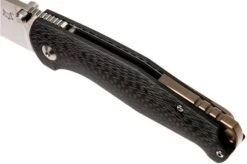 Fox TUR FX-528 Satin Pocket Knife, Jesper Voxnaes Design -Cheap Nippon Knife Store FOFX 528 07 fox knives fofx 528 07