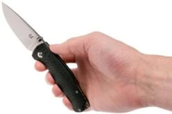 Fox TUR FX-528 Satin Pocket Knife, Jesper Voxnaes Design -Cheap Nippon Knife Store FOFX 528 08 fox knives fofx 528 08