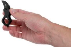 Fox Mini-Ka Folding Black W. Black Blade 14 Fox Mini-Ka Folding Black W. Black Blade -Cheap Nippon Knife Store FOFX 535B 07 fox knives