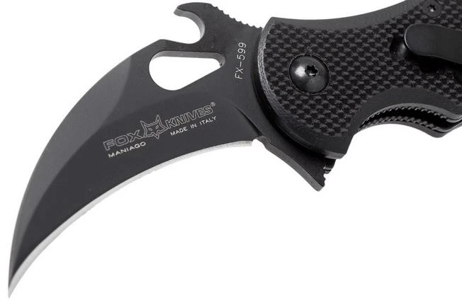 Fox FX-599 FKMD Mini Karambit 3 Fox FX-599 FKMD Mini Karambit - Image 3