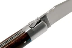 Fontenille Pataud Gentleman 10.5 Cm L8HBF Blue Hybrid Ironwood Pocket Knife -Cheap Nippon Knife Store FPL8HBF 06 fontenille pataud