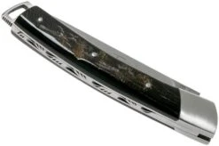 Le Thiers Le Nature Rough Buffalo Horn T7BB Pocket Knife By Fontenille Pataud -Cheap Nippon Knife Store FPT7BB 04 fontenille pataud