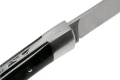 Le Thiers Le Nature Rough Buffalo Horn T7BB Pocket Knife By Fontenille Pataud -Cheap Nippon Knife Store FPT7BB 06 fontenille pataud