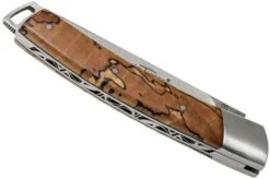 Le Thiers Le Nature Stabilized Beech T7HD Pocket Knife By Fontenille Pataud -Cheap Nippon Knife Store FPT7HD 04 fontenille pataud