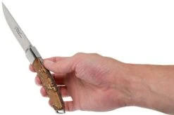 Le Thiers Le Nature Stabilized Beech T7HD Pocket Knife By Fontenille Pataud -Cheap Nippon Knife Store FPT7HD 08 fontenille pataud