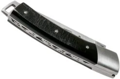 Le Thiers Pocket Rough Buffalo Horn T8BB Pocket Knife By Fontenille Pataud -Cheap Nippon Knife Store FPT8BB 04 fontenille pataud