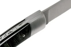 Le Thiers Pocket Rough Buffalo Horn T8BB Pocket Knife By Fontenille Pataud -Cheap Nippon Knife Store FPT8BB 06 fontenille pataud