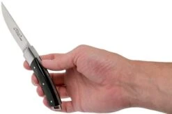 Le Thiers Pocket Rough Buffalo Horn T8BB Pocket Knife By Fontenille Pataud -Cheap Nippon Knife Store FPT8BB 08 fontenille pataud