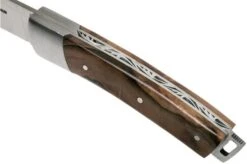 Le Thiers Pocket Walnut T8NO Pocket Knife By Fontenille Pataud -Cheap Nippon Knife Store FPT8NO 07 fontenille pataud