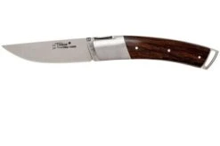 Le Thiers Gentleman Ironwood T9BF Pocket Knife By Fontenille Pataud
