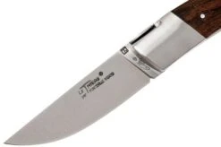 Le Thiers Gentleman Ironwood T9BF Pocket Knife By Fontenille Pataud -Cheap Nippon Knife Store FPT9BF 03 le thiers gentleman fontenille pataud fpt9bf 03