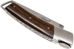 Le Thiers Gentleman Ironwood T9BF Pocket Knife By Fontenille Pataud -Cheap Nippon Knife Store FPT9BF 04 le thiers gentleman fontenille pataud fpt9bf 04
