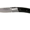 Le Thiers Gentleman Polished Buffalo Horn T9PCN Pocket Knife By Fontenille Pataud