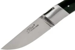 Le Thiers Gentleman Polished Buffalo Horn T9PCN Pocket Knife By Fontenille Pataud -Cheap Nippon Knife Store FPT9PCN 03 fontenille pataud