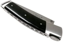 Le Thiers Gentleman Polished Buffalo Horn T9PCN Pocket Knife By Fontenille Pataud -Cheap Nippon Knife Store FPT9PCN 04 fontenille pataud