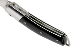 Le Thiers Gentleman Polished Buffalo Horn T9PCN Pocket Knife By Fontenille Pataud -Cheap Nippon Knife Store FPT9PCN 05 fontenille pataud