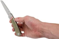 Gerber Straightlace Green 30-001663 Slipjoint Pocket Knife -Cheap Nippon Knife Store GE30 001663 08 gerber