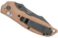 Heckler & Koch Exemplar 54153 Dark Earth Serrated, Pocket Knife -Cheap Nippon Knife Store HE54153 04 hecklerkoch