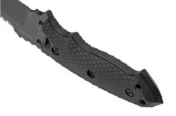 Hogue EX-F01 5.5" Tanto Black G10, A2-steel, 35129 Fixed Knife -Cheap Nippon Knife Store HK35129 04 hogue
