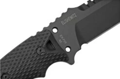 Hogue EX-F01 5.5" Tanto Black G10, A2-steel, 35129 Fixed Knife -Cheap Nippon Knife Store HK35129 05 hogue
