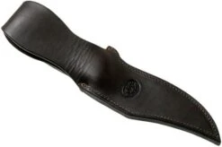 Rick Hinderer Ranch Bowie Burgundy Canvas Micarta, Battle Black, Bowie Knife -Cheap Nippon Knife Store HRK TRB BB BM 08 rick hinderer knives