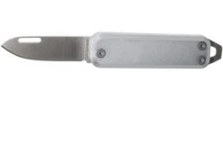 The James Brand Elko, Silver + Satin Pocket Knife