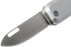 The James Brand Elko, Silver + Satin Pocket Knife -Cheap Nippon Knife Store JAKELK1001 03 the james brand jakelk1001 03