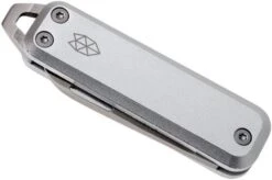 The James Brand Elko, Silver + Satin Pocket Knife -Cheap Nippon Knife Store JAKELK1001 04 the james brand jakelk1001 04