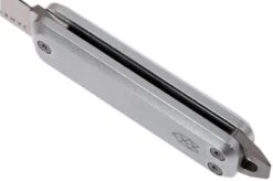 The James Brand Elko, Silver + Satin Pocket Knife -Cheap Nippon Knife Store JAKELK1001 05 the james brand jakelk1001 05