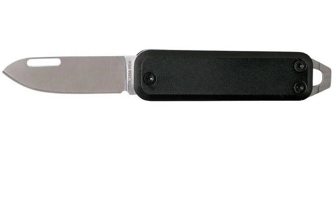 The James Brand Elko, Black + Satin Pocket Knife 1 The James Brand Elko, Black + Satin Pocket Knife