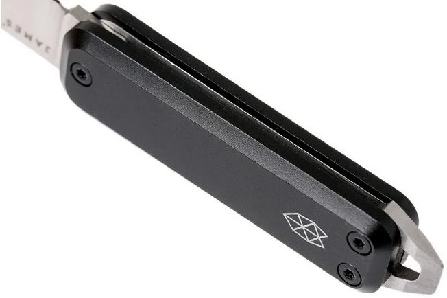 The James Brand Elko, Black + Satin Pocket Knife 5 The James Brand Elko, Black + Satin Pocket Knife - Image 5