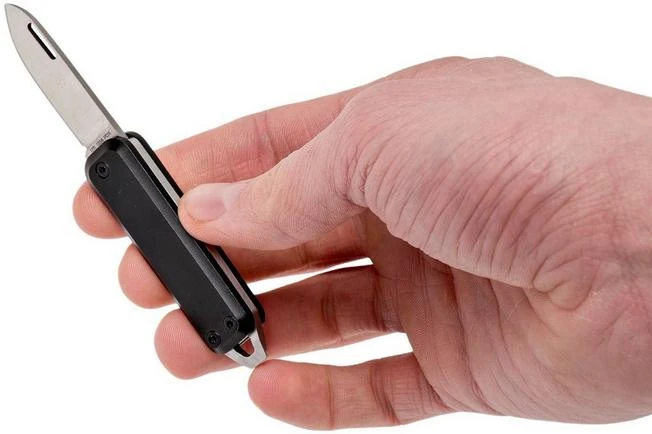 The James Brand Elko, Black + Satin Pocket Knife 7 The James Brand Elko, Black + Satin Pocket Knife - Image 7