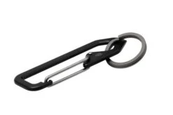 The James Brand Holcombe Black Stainless, Carabiner -Cheap Nippon Knife Store JAKES210900 10 03 jamesbrand