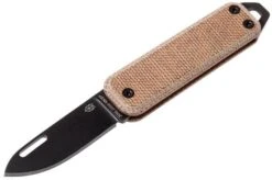 The James Brand Elko, Tan Micarta + Black Pocket Knife -Cheap Nippon Knife Store JAKN103140 00 03 the james brand
