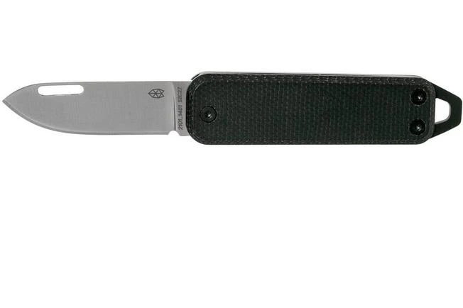 The James Brand Elko KN103143-00 Black Micarta + Satin Pocket Knife 1 The James Brand Elko KN103143-00 Black Micarta + Satin Pocket Knife